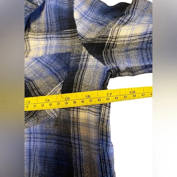 Cloth & Stone Ashton Plaid Button Down Shirt - Picture 9 of 10